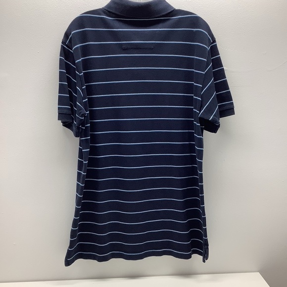 Nautica Mens Striped Polo Size Medium (Preowned) - Picture 2 of 3